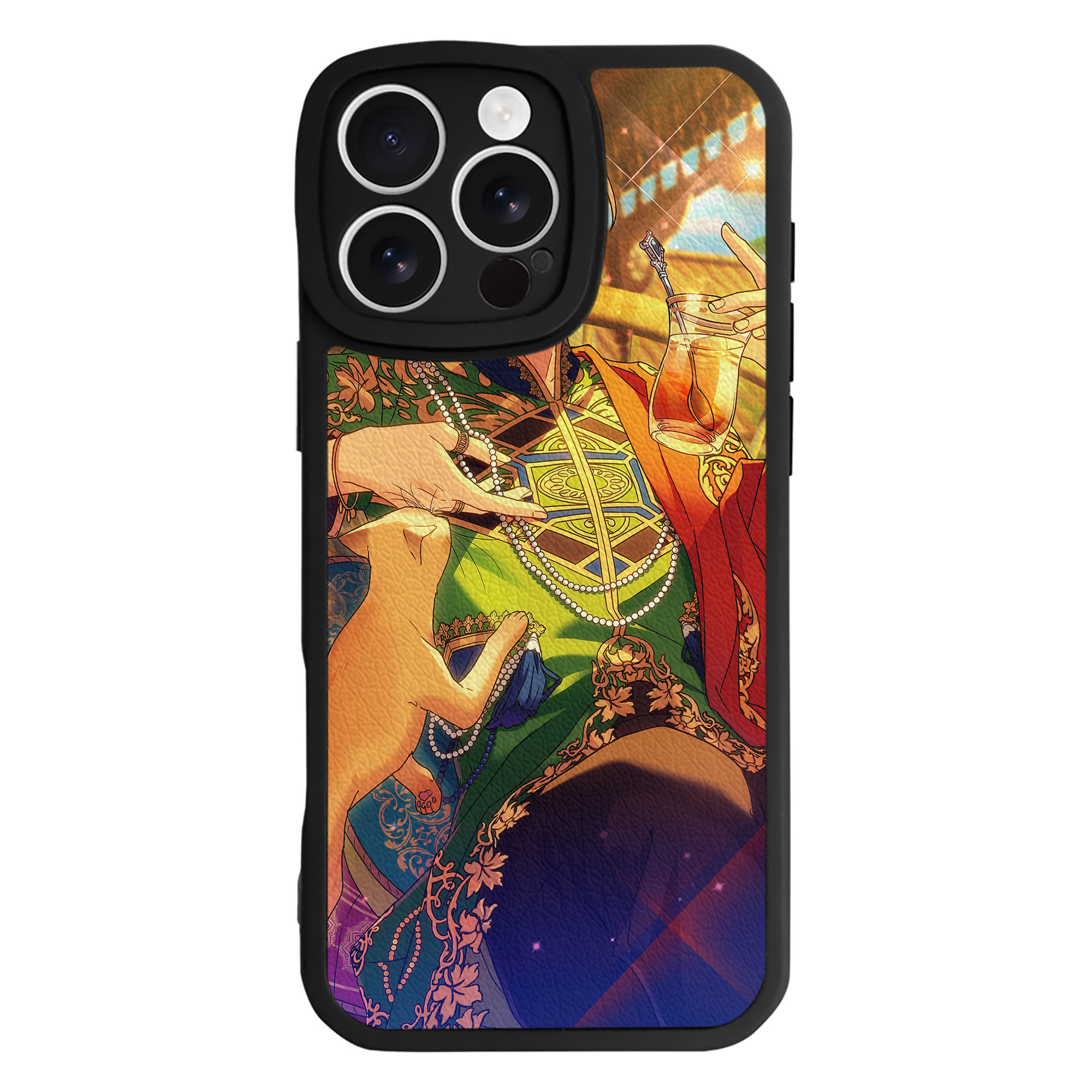（画像用） あんさんぶるスターズ! Ensemble Stars 【iPhone 16シリーズ対応】シリコンスマホケース（レザー調） 材質：シリコン